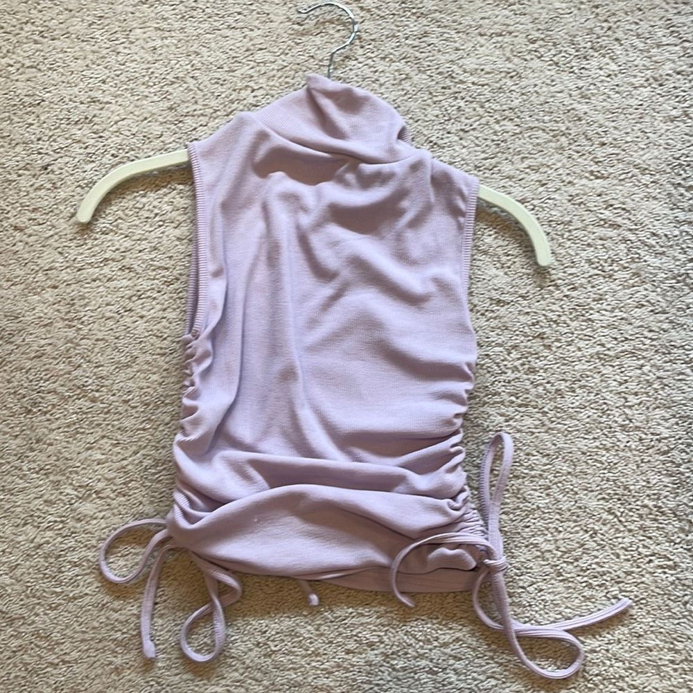 Shein tie top